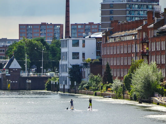 Urban point-to-point SUP adventurd